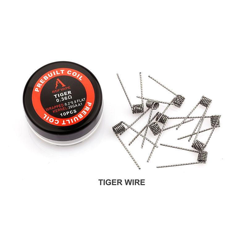 RofVape Prebuilt coils - Vaper Aid