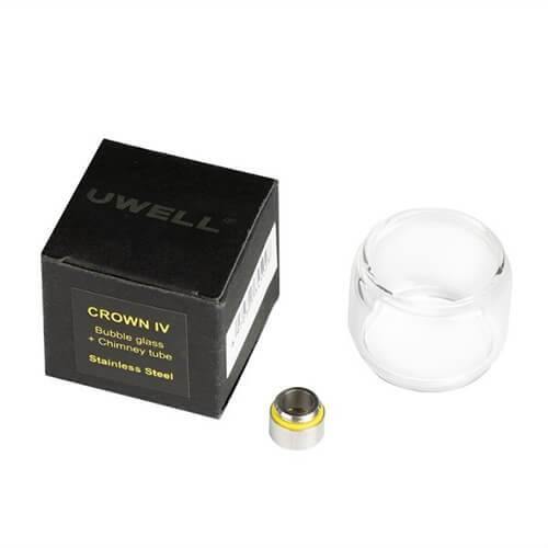 Crown 4 extension glass kit 5ml - Vaper Aid