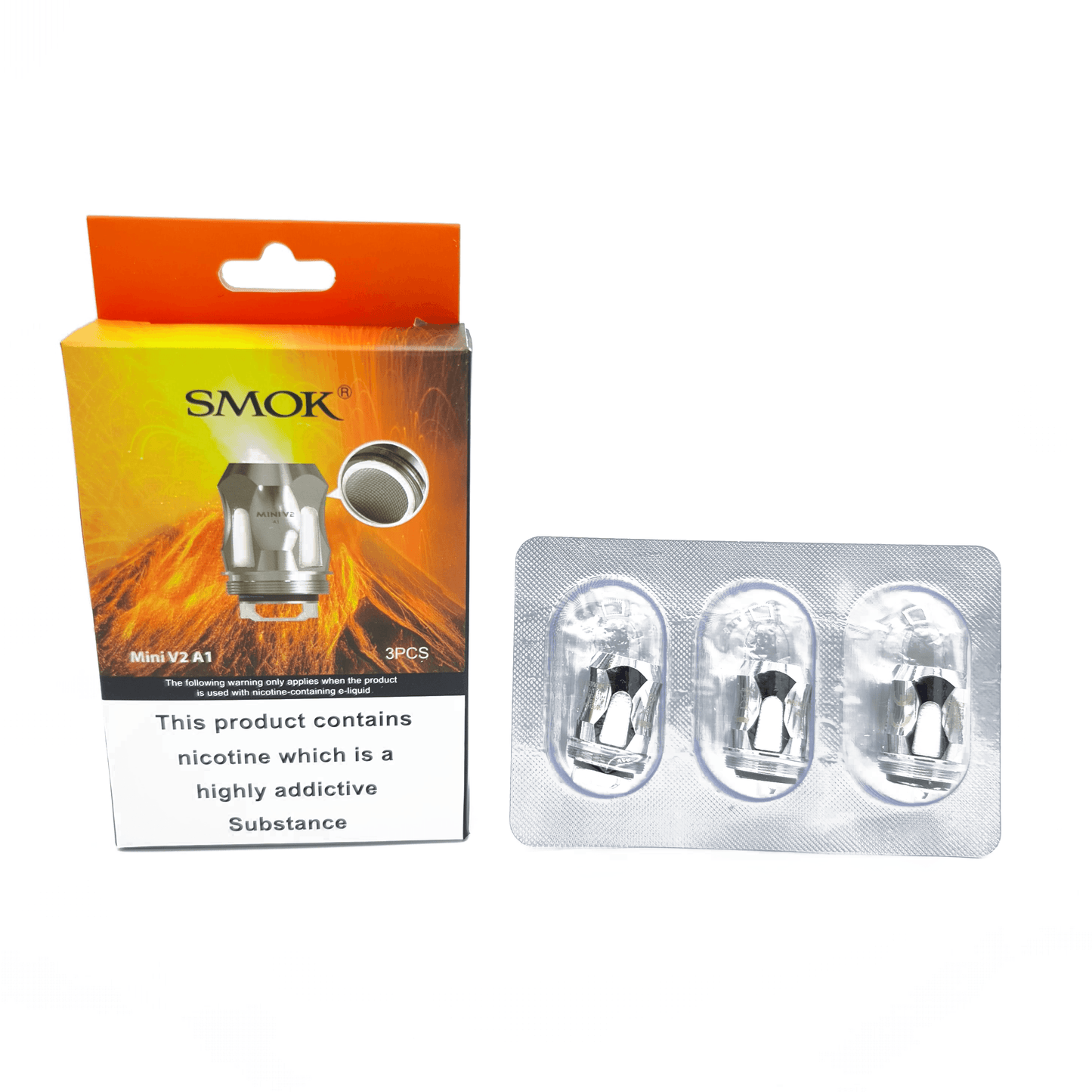 TFV8 V2 A1 0.17ohm - Vaper Aid