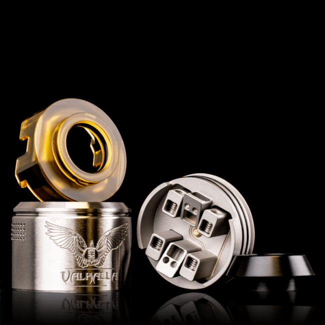VALHALL V2 RDA - Vaper Aid