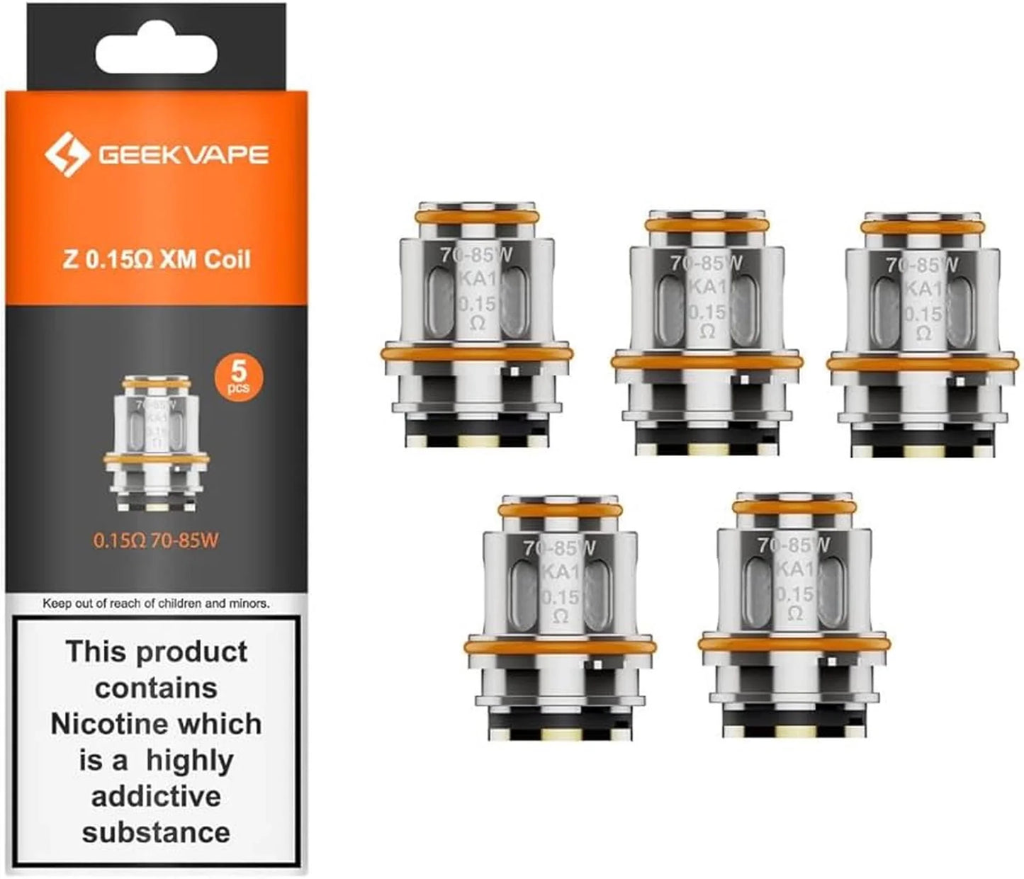 Geekvape Z XM Coil