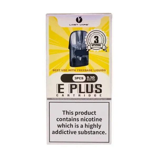 Lost Vape E Plus Pod V3