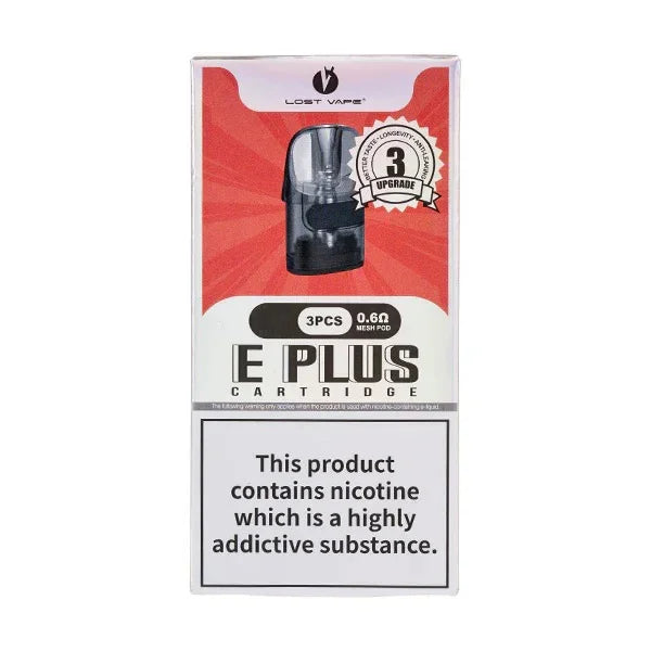 Lost Vape E Plus Pod V3