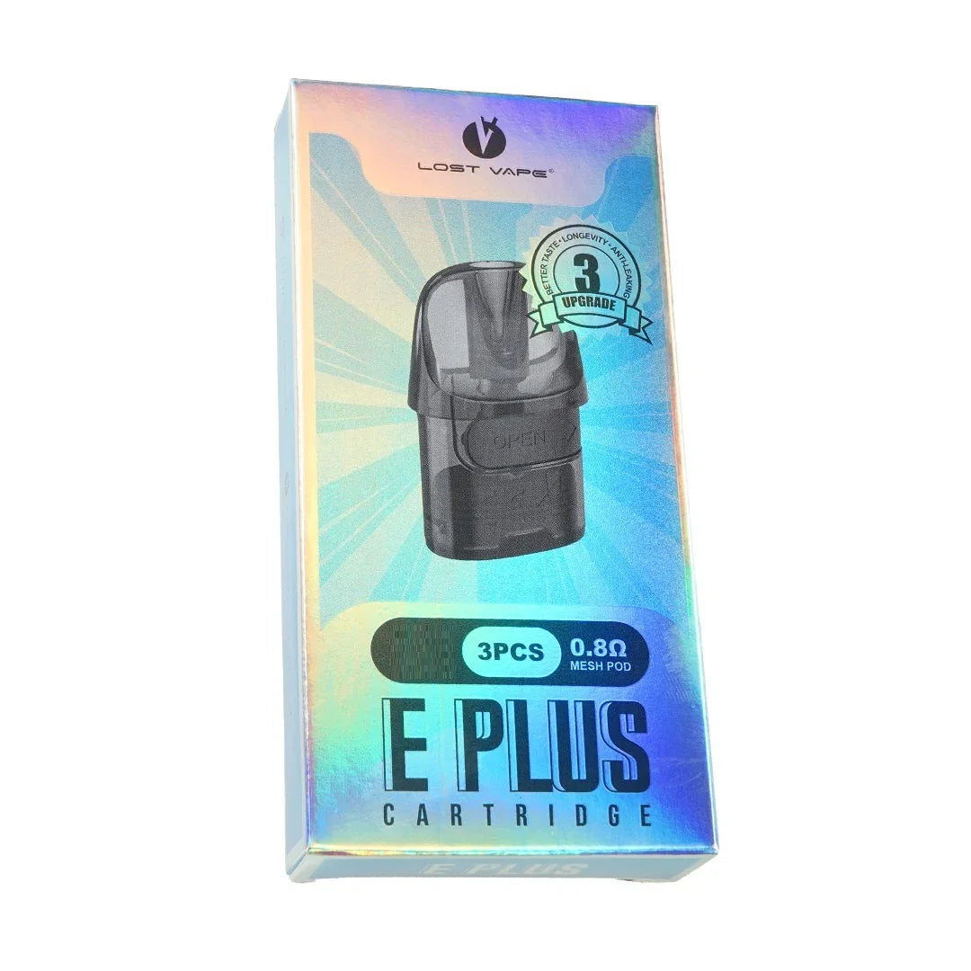 Lost Vape E Plus Pod V3