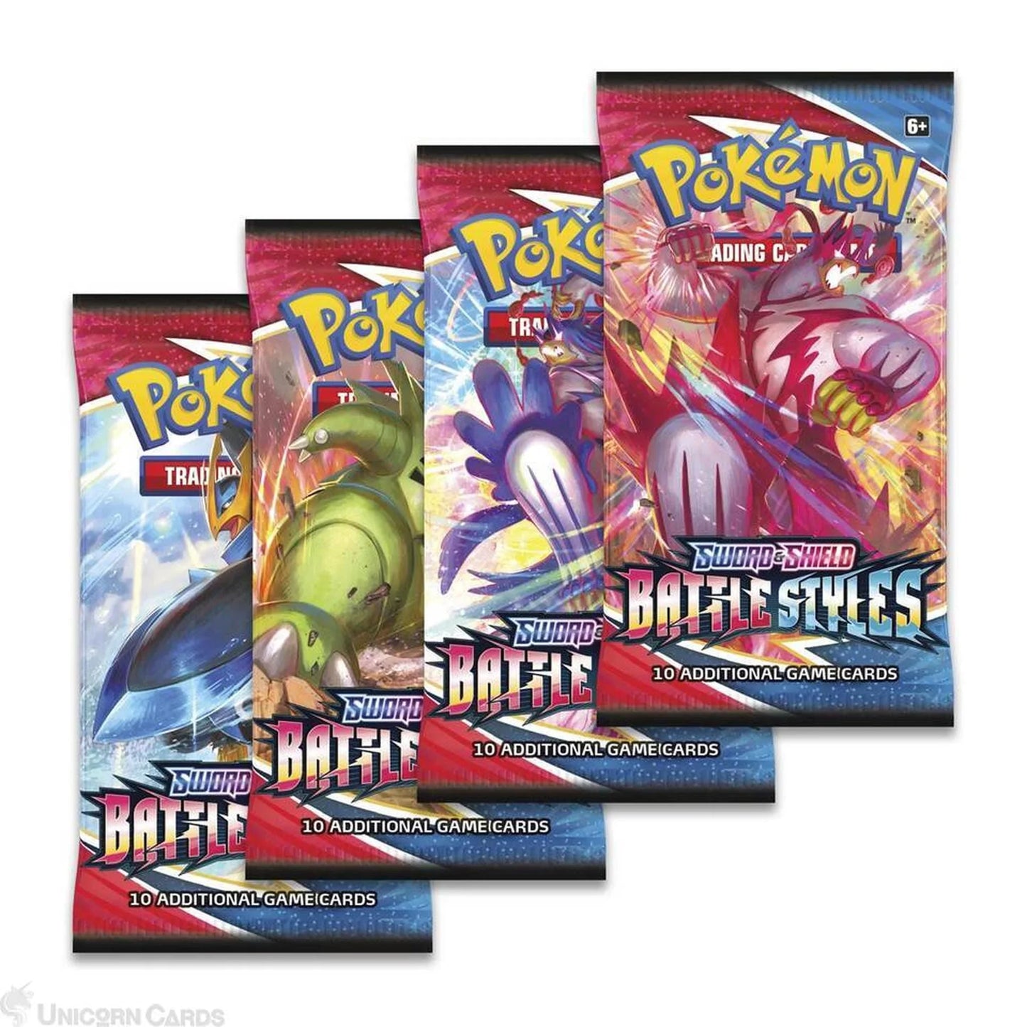 Pokemon Cards - Battle styles - Booster Pack