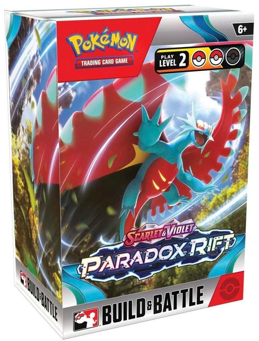 Build & Battle Paradox Rift