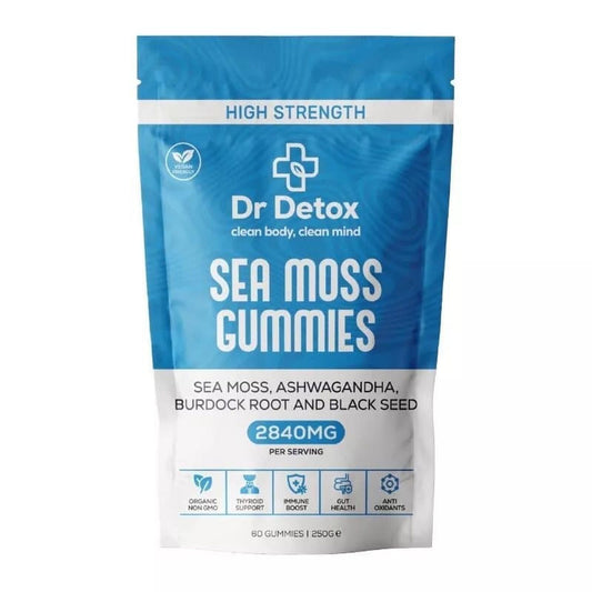 Sea Moss Gummies By Dr Detox
