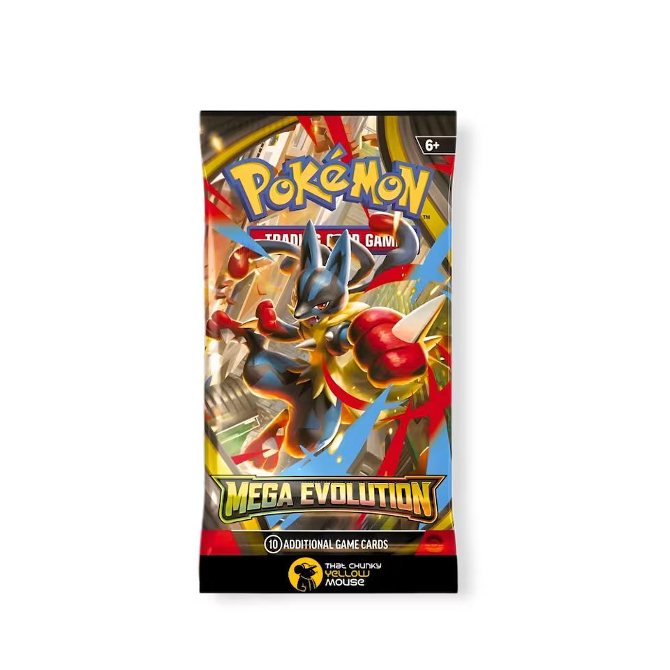 POKEMON MEGA EVOLUTION BOOSTER PACK