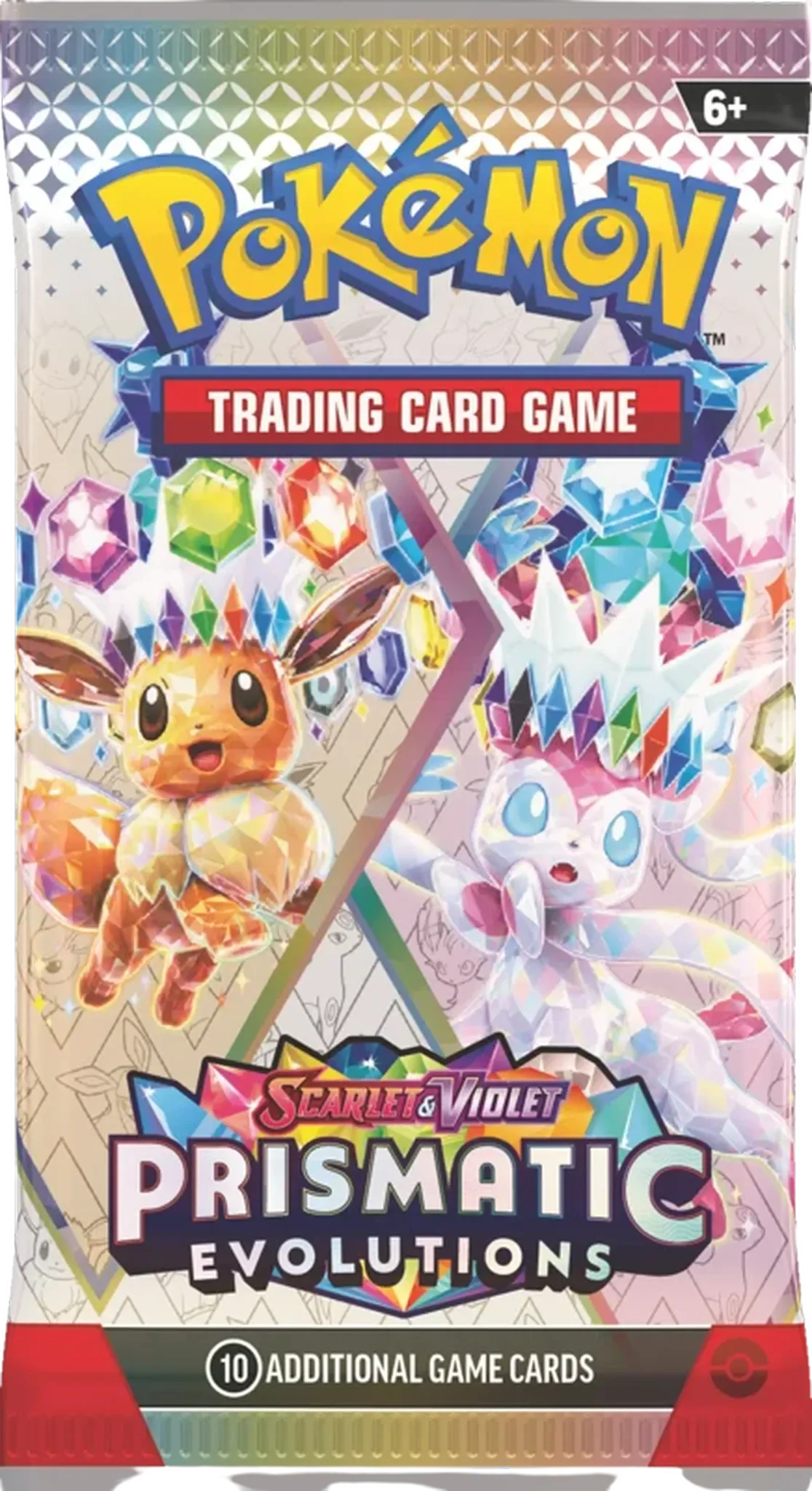 Pokemon Cards - Prismatic Evolutions - Booster Pac