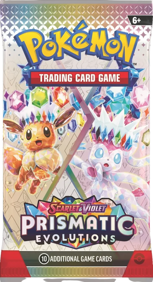 Pokemon Cards - Prismatic Evolutions - Booster Pac
