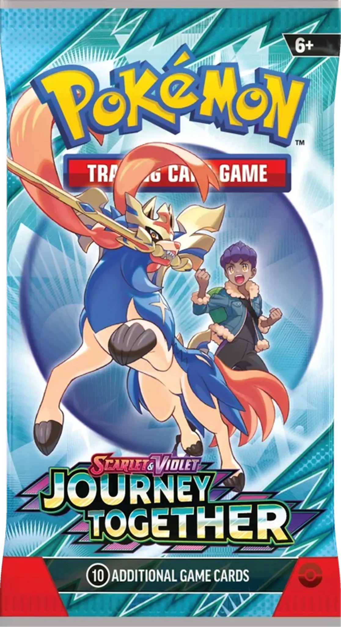 Pokemon Cards - Journey Together - Booster Pack