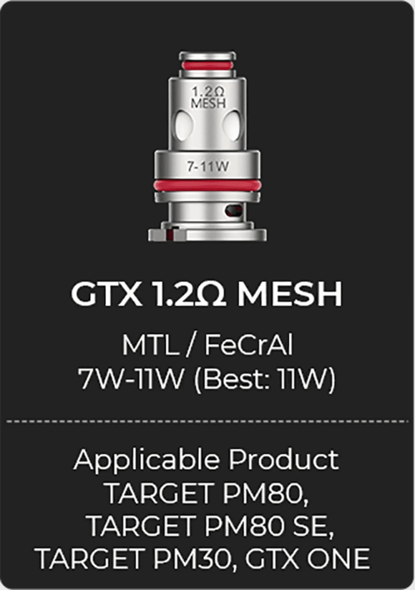 Vaporesso GTX Mesh Coil