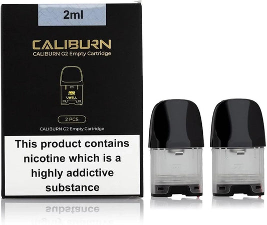 Caliburn G2 Replacement Pods 2 Pack