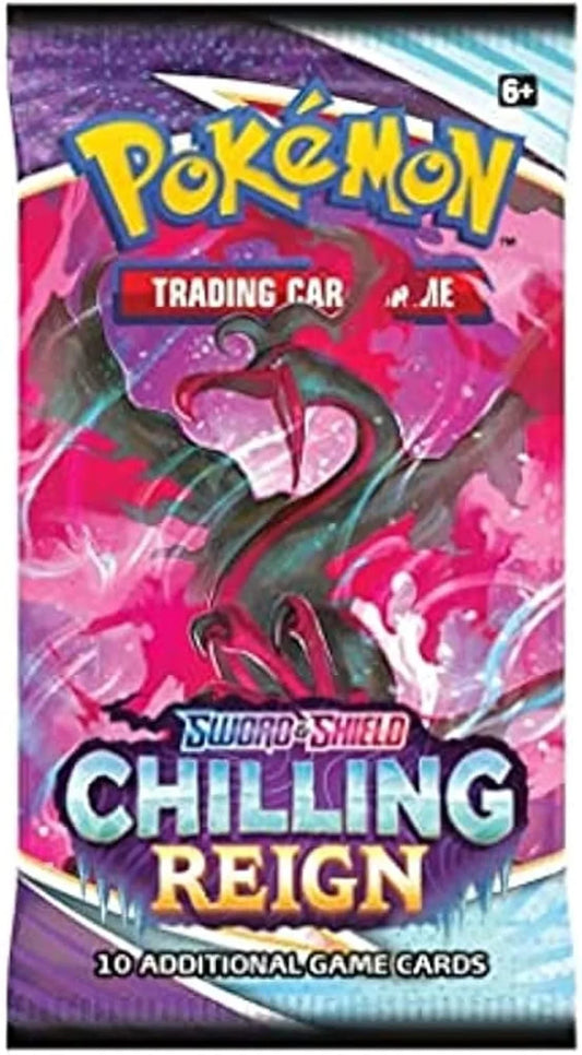 Pokemon Cards - Chilling Reign - Booster Pack