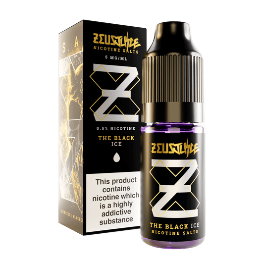 The Black Ice - Vaper Aid