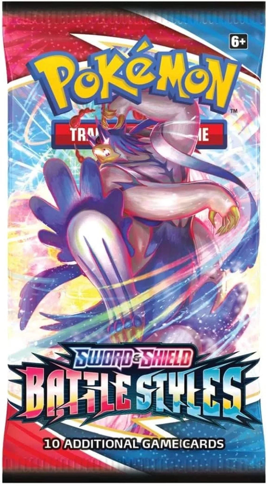 Pokemon Cards - Battle styles - Booster Pack
