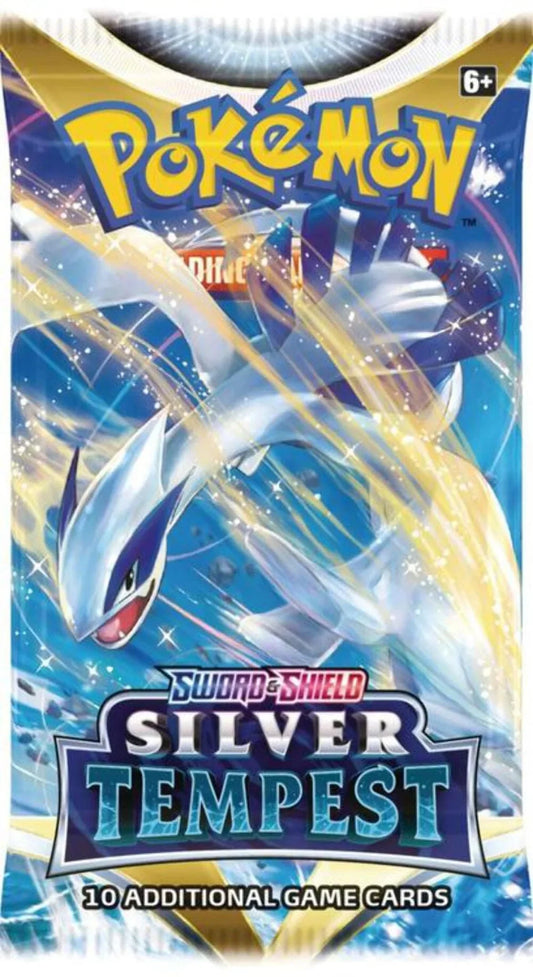 Pokemon Cards - Silver Tempest - Booster Pack