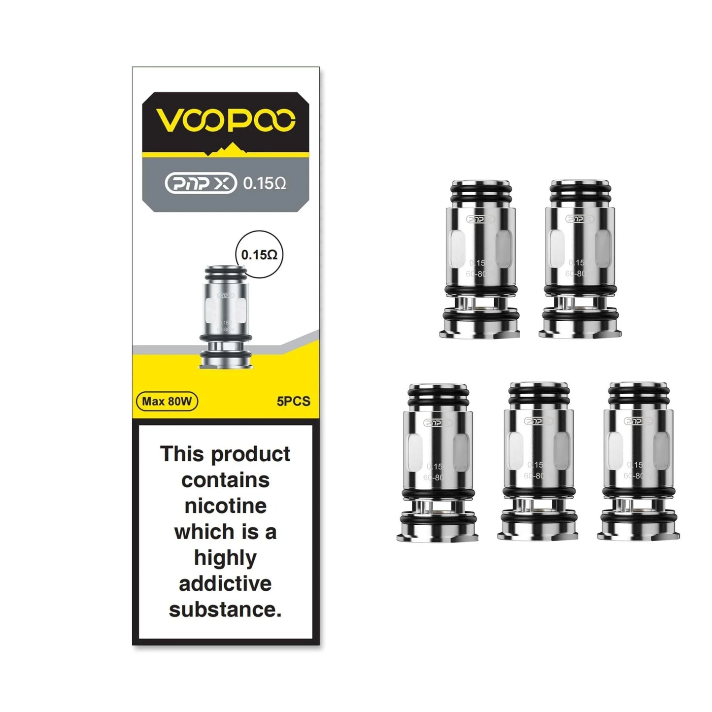 Voopoo PNP X Coils