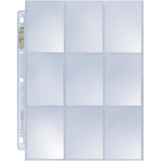 Ultra Pro Platinum Series - 9 Pocket Page