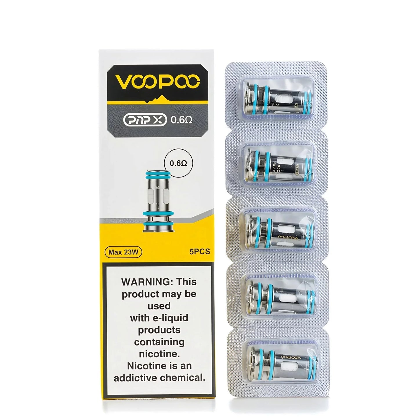 Voopoo PNP X Coils
