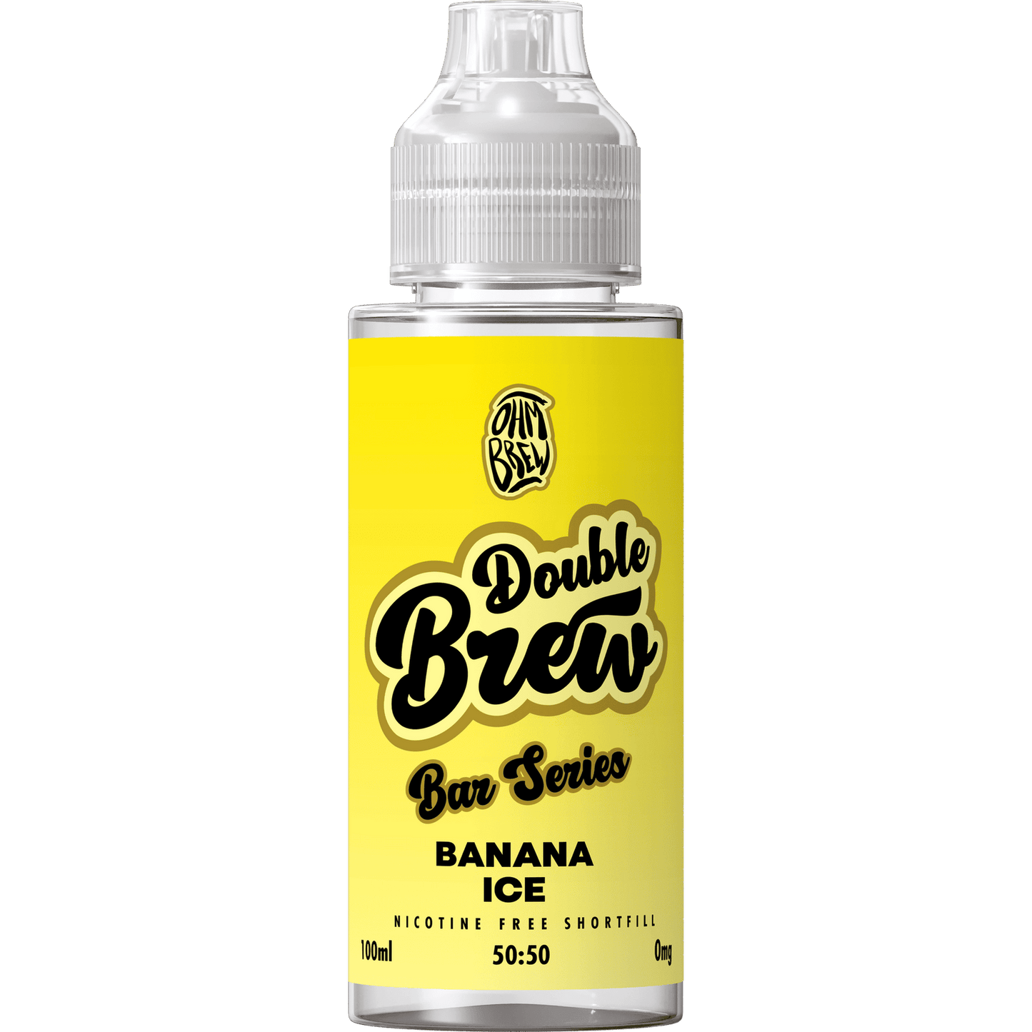 Double Brew Shortfill - Banana Ice