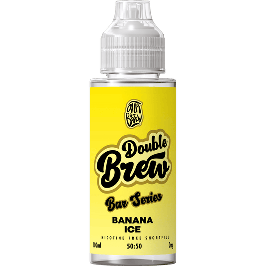 Double Brew Shortfill - Banana Ice