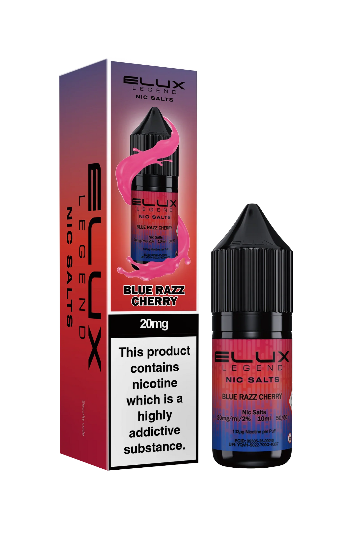 Elux Blue Razz Cherry