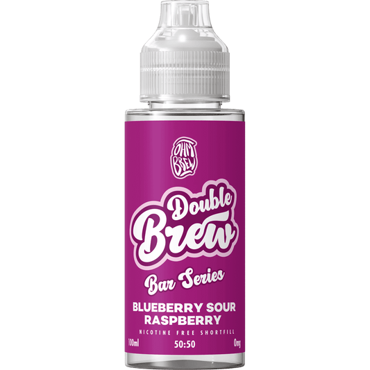 Double Brew Shortfill - Blueberry Sour R