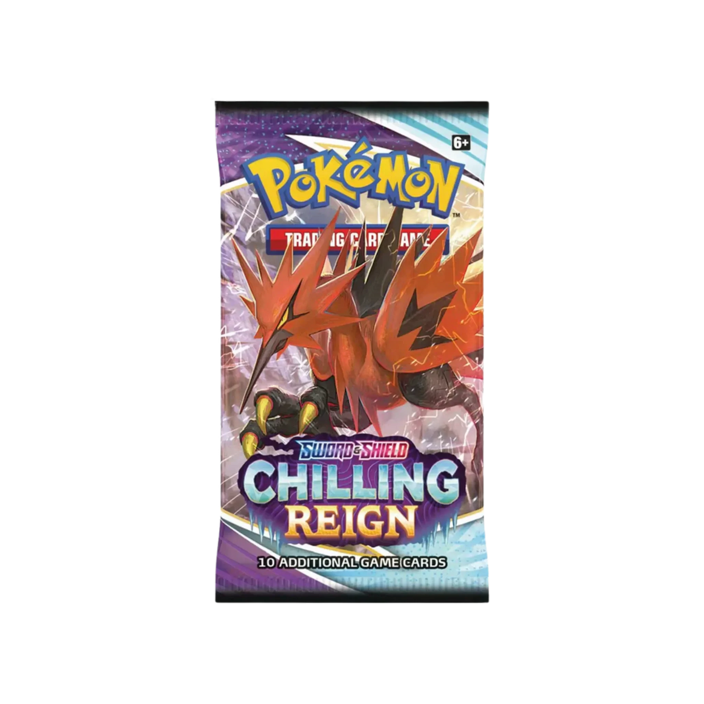 Pokemon Cards - Chilling Reign - Booster Pack