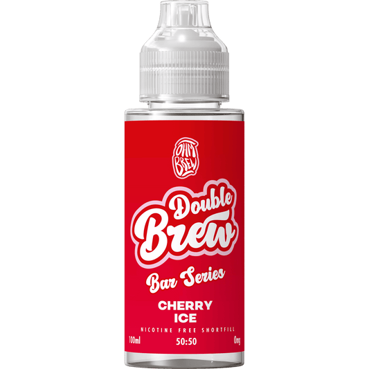 Double Brew Shortfill - Cherry Ice