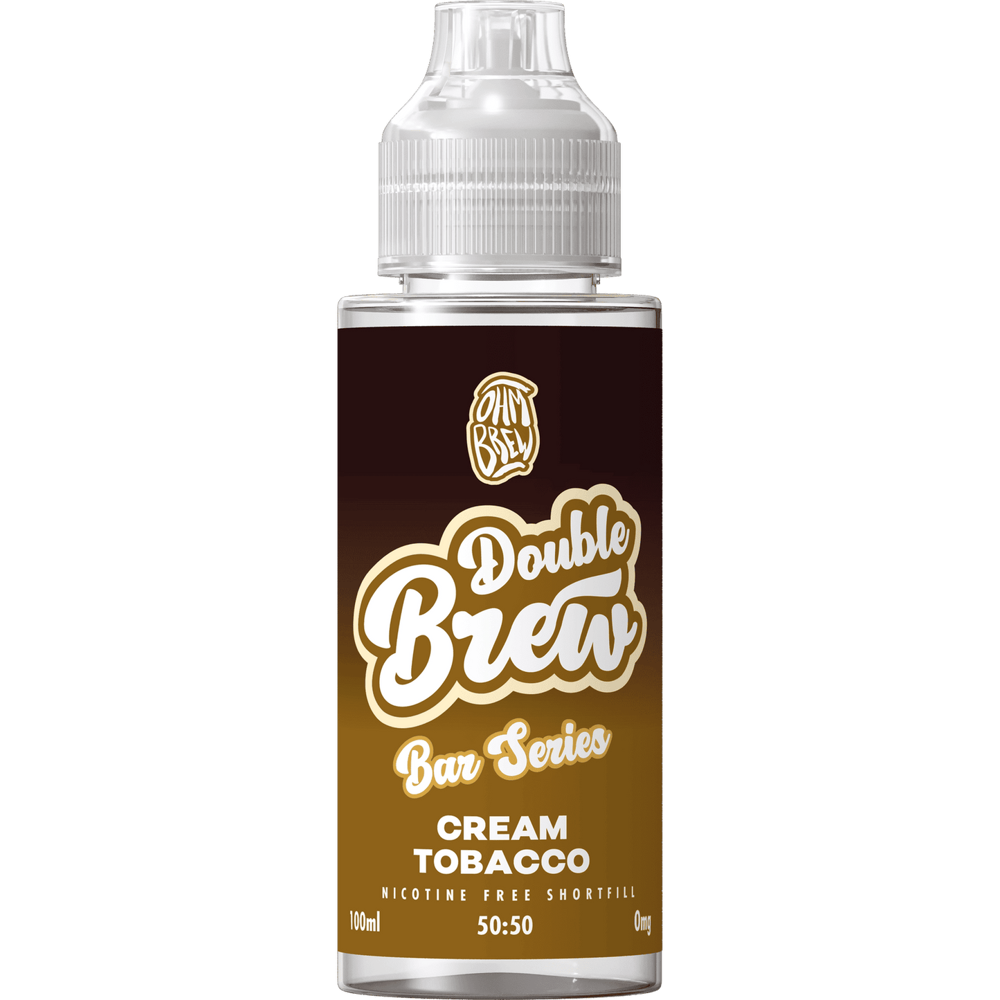 Double Brew Shortfill - Cream Tobacco