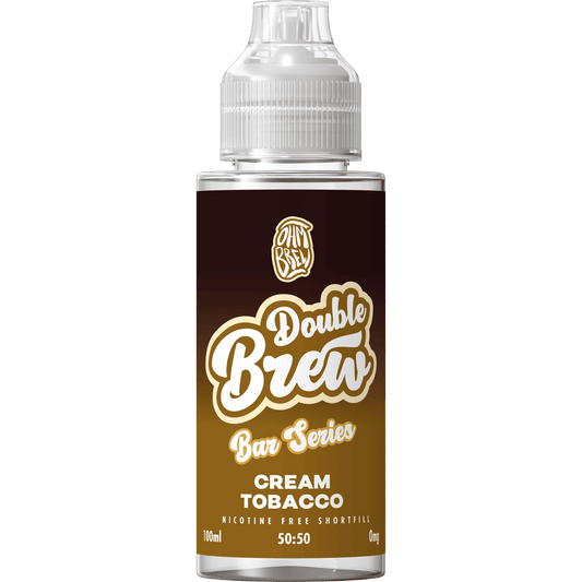 Double Brew Shortfill - Cream Tobacco