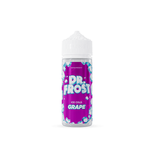 Dr.Frost - Grape Ice 100ml - Vaper Aid