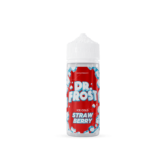 Dr.Frost - Strawberry Ice 100ml - Vaper Aid
