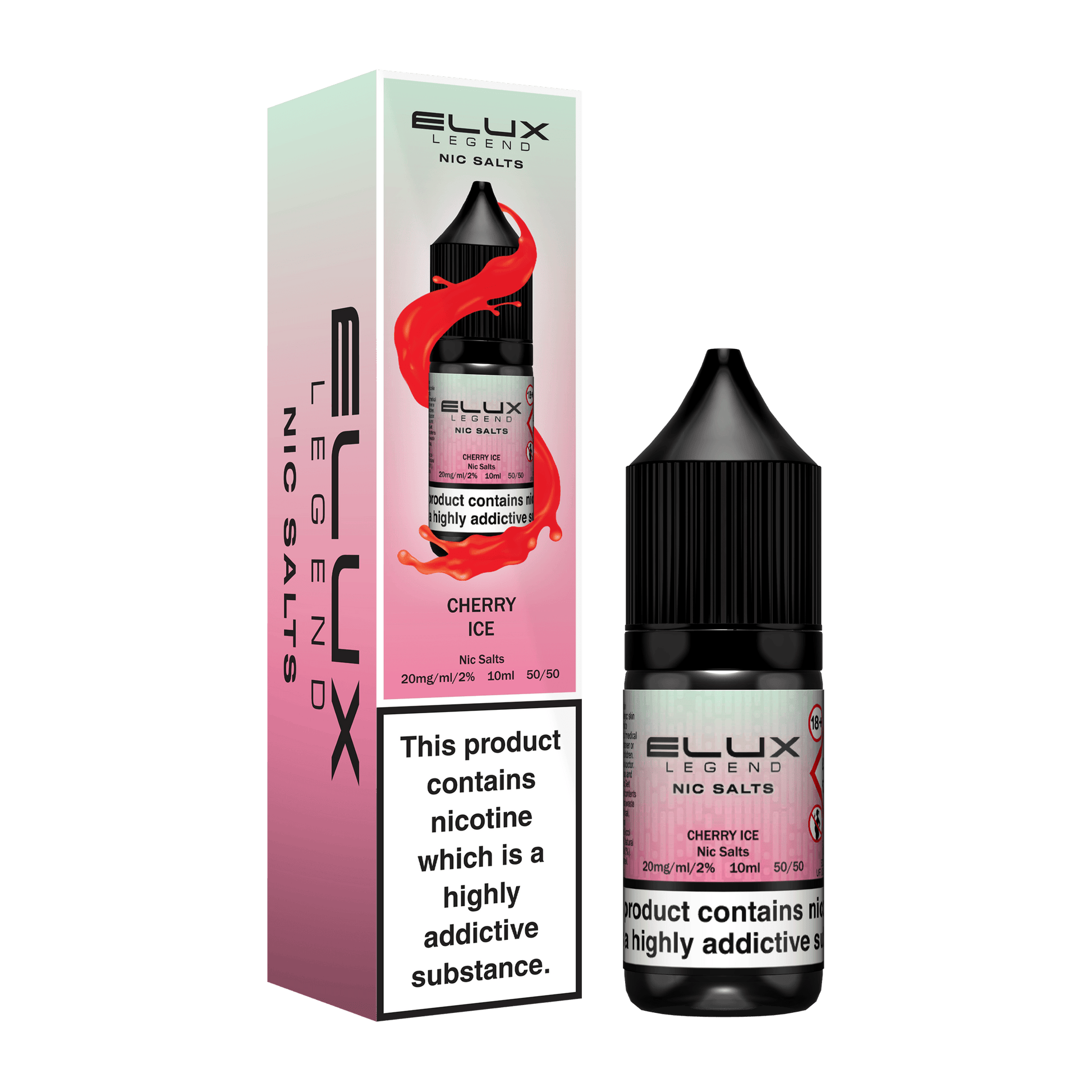 Cherry Ice - Vaper Aid