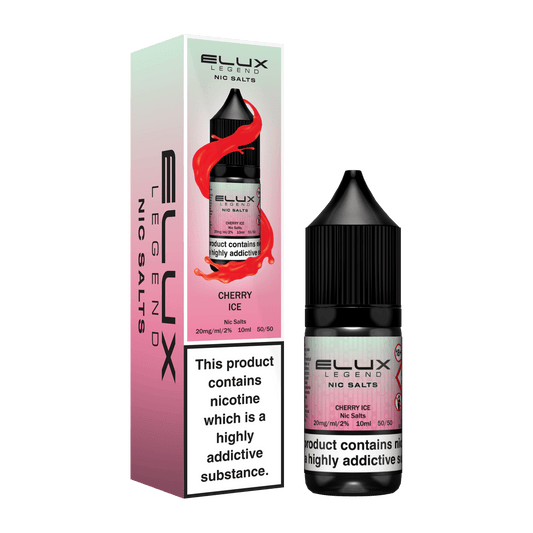 Cherry Ice - Vaper Aid