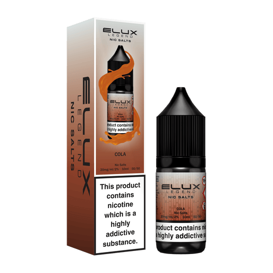 Cola 20mg - Vaper Aid