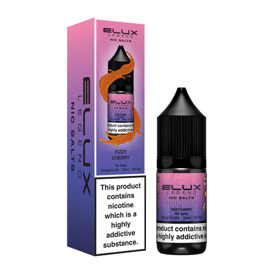 Fizzy Cherry - Vaper Aid