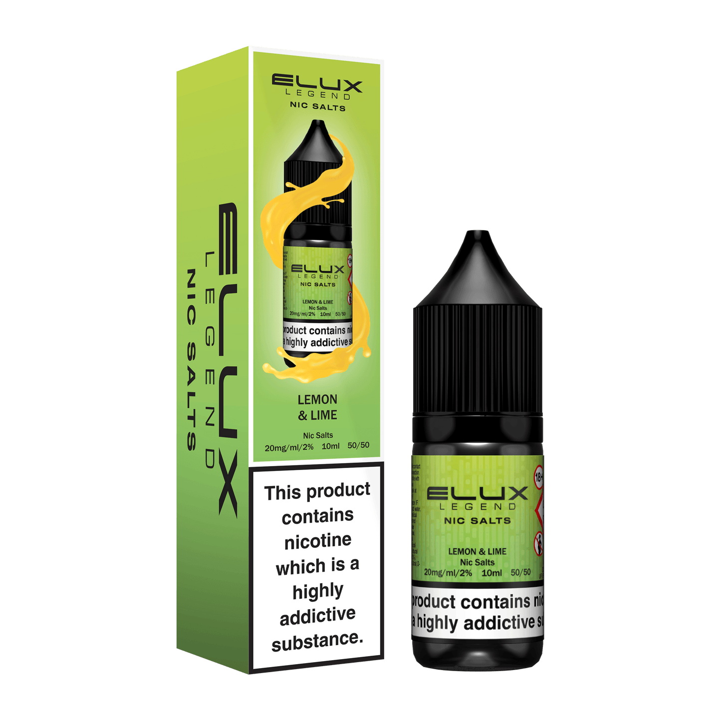 Lemon & Lime - Vaper Aid
