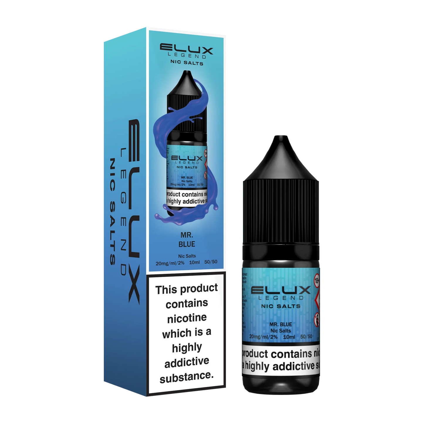 Mr Blue - Vaper Aid