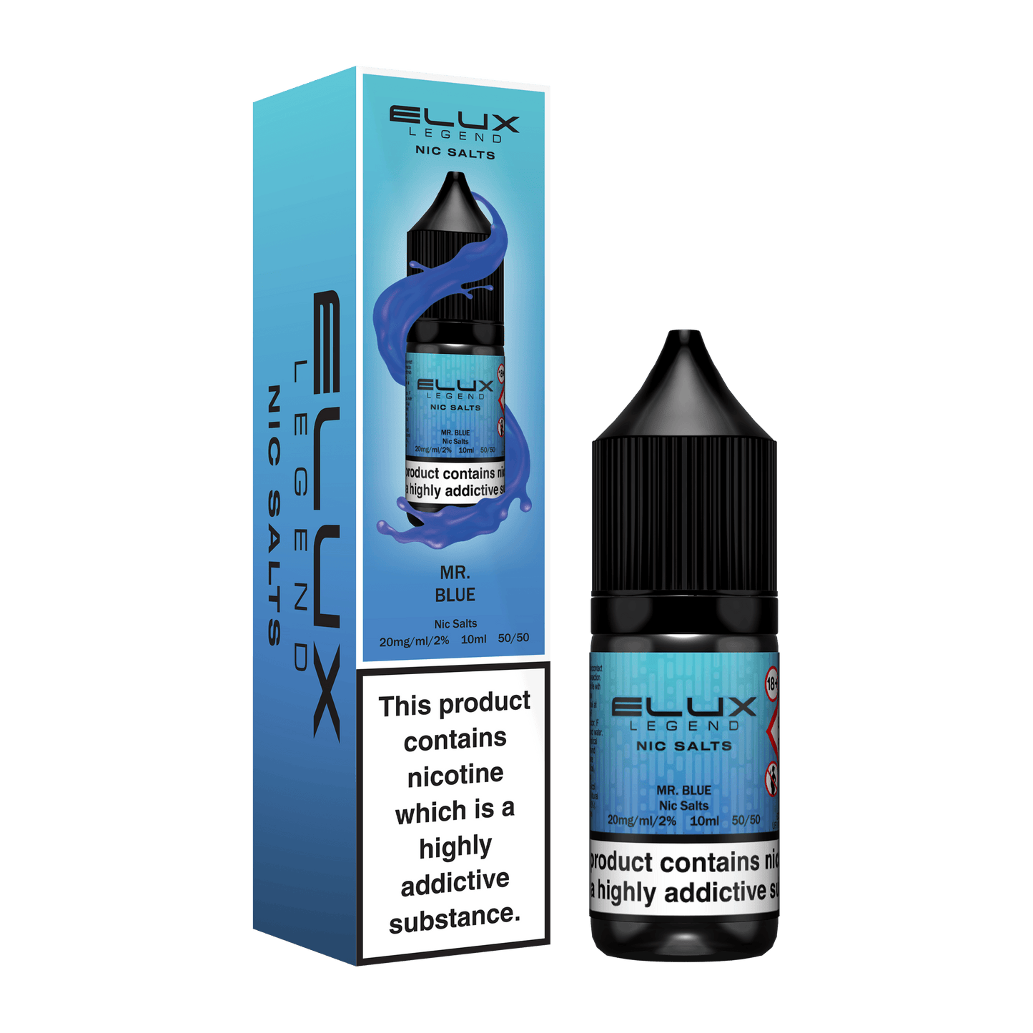 Mr Blue - Vaper Aid