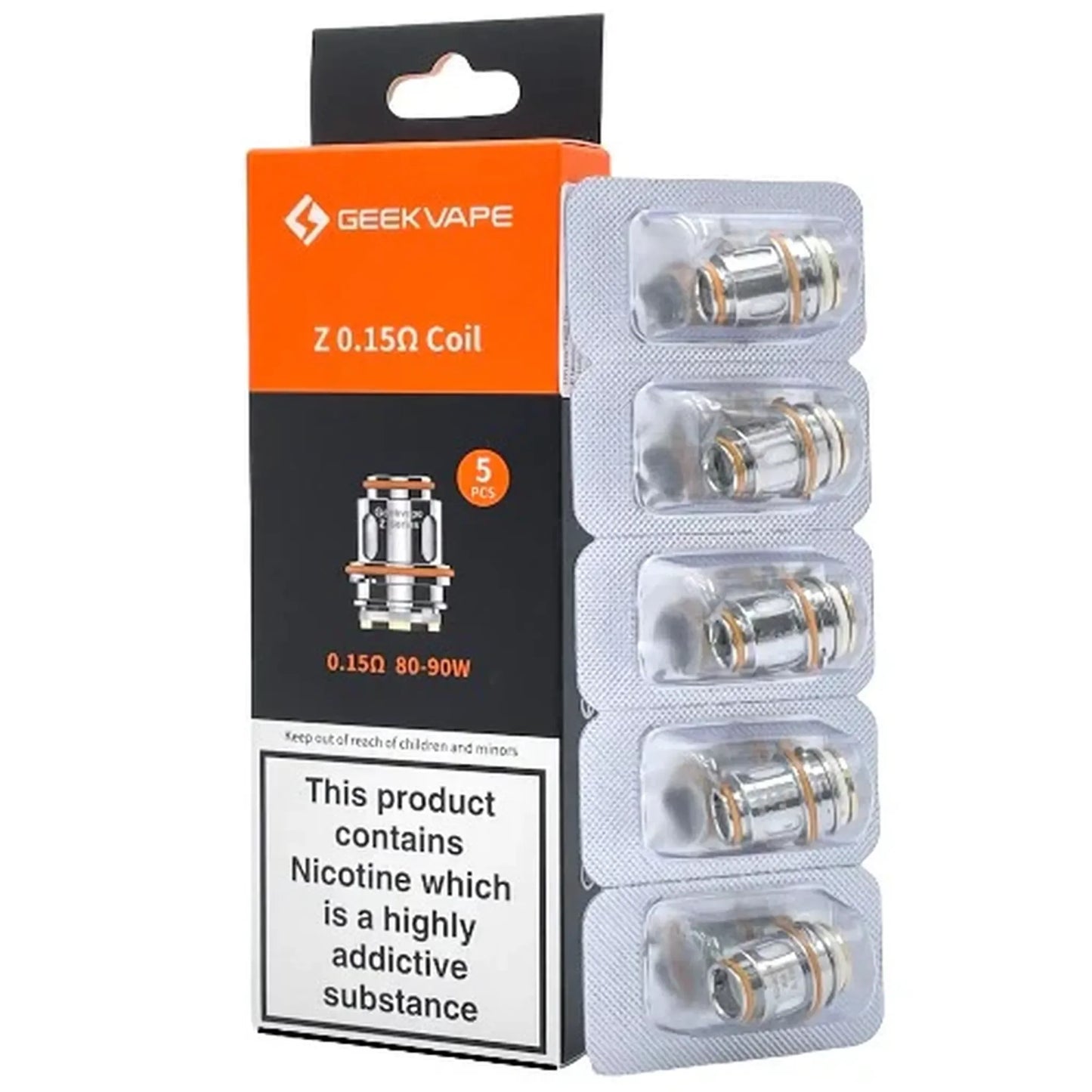 Geekvape Zeus Z Coil
