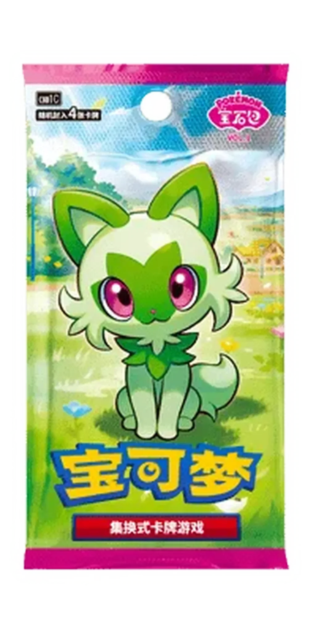 POKEMON CARDS - GEM Vol 1 CBB1 Simplified Chinese - BOOSTER PACK