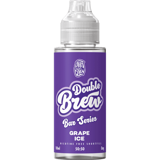 Double Brew Shortfill - Grape Ice