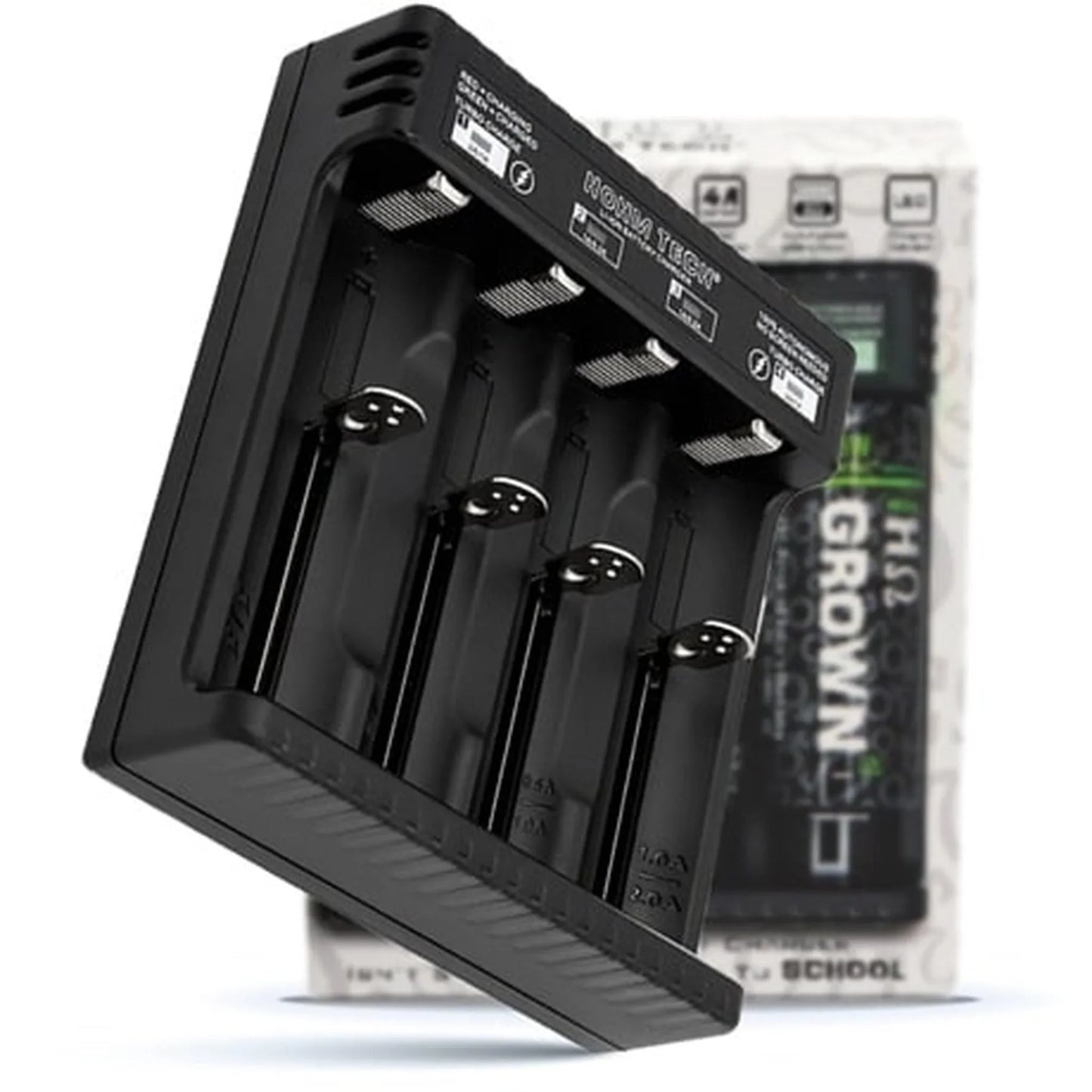 Hohm School Battery Charger 4 bay