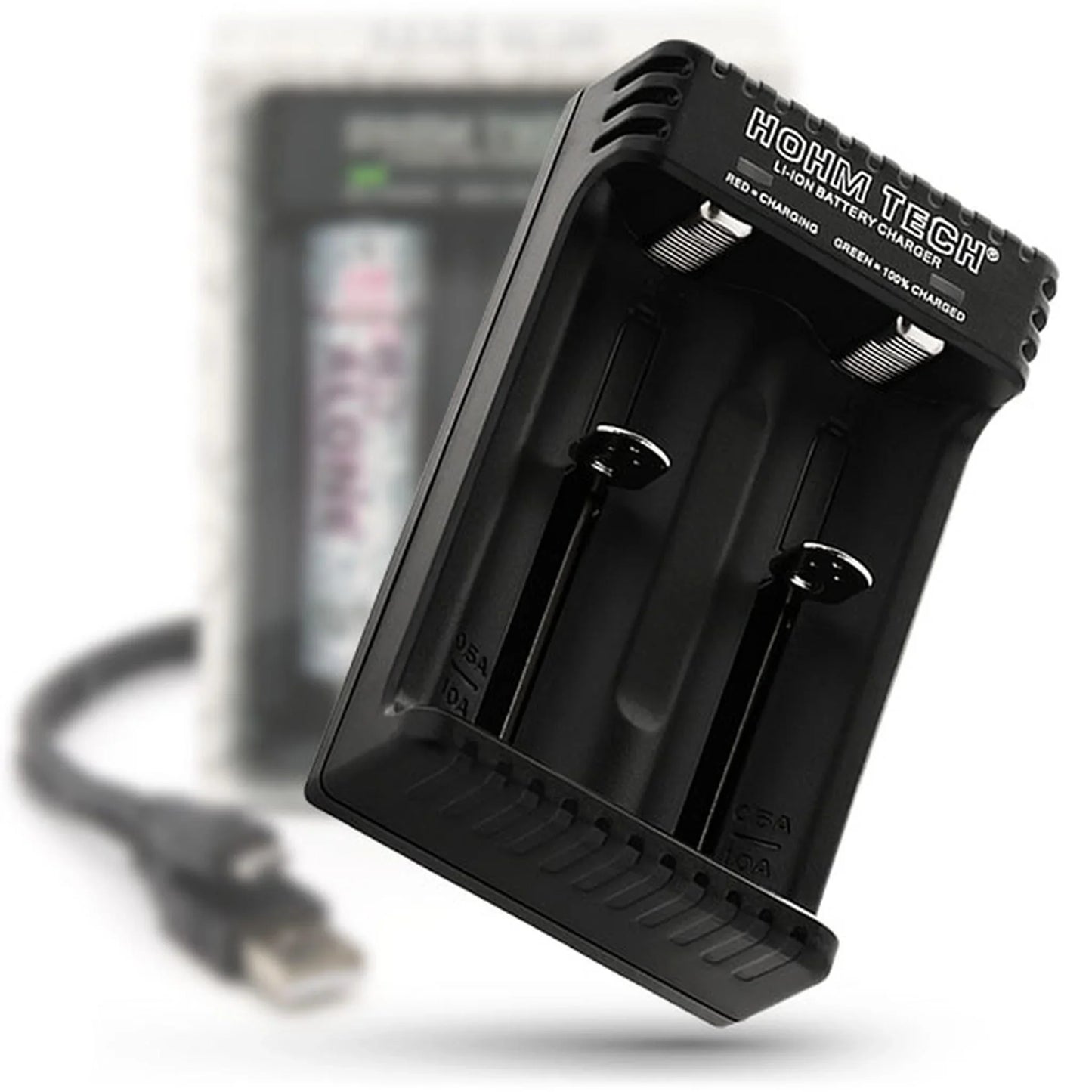 Hohm School Battery Charger 2 bay