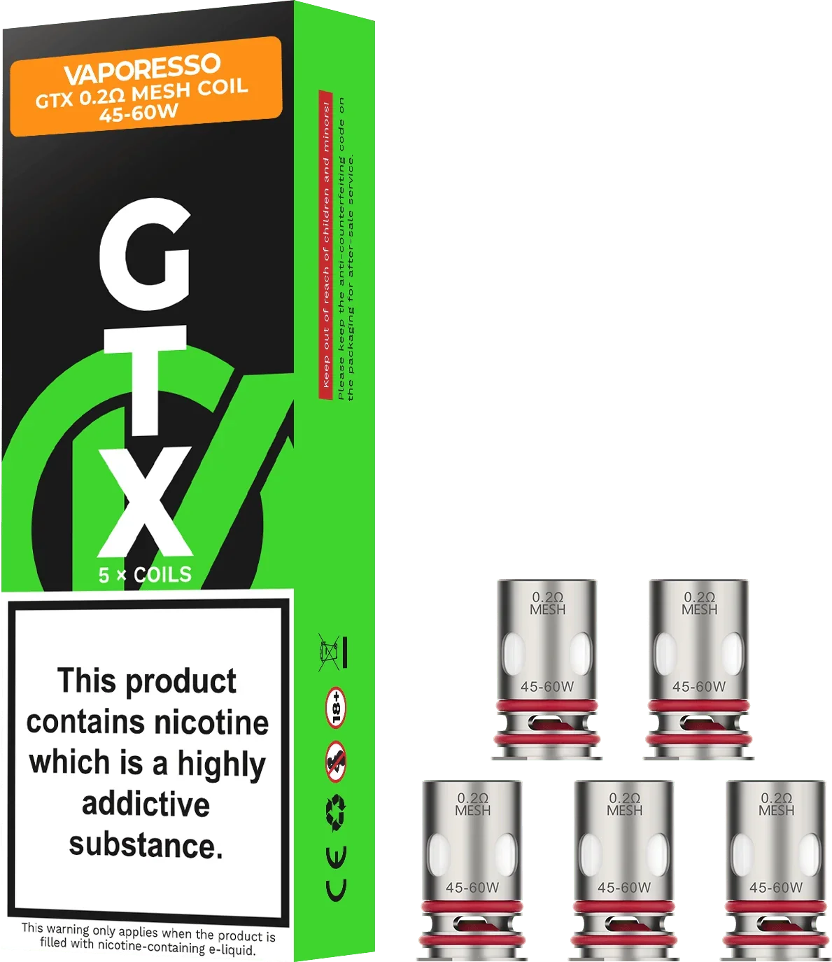 Vaporesso GTX Mesh Coil