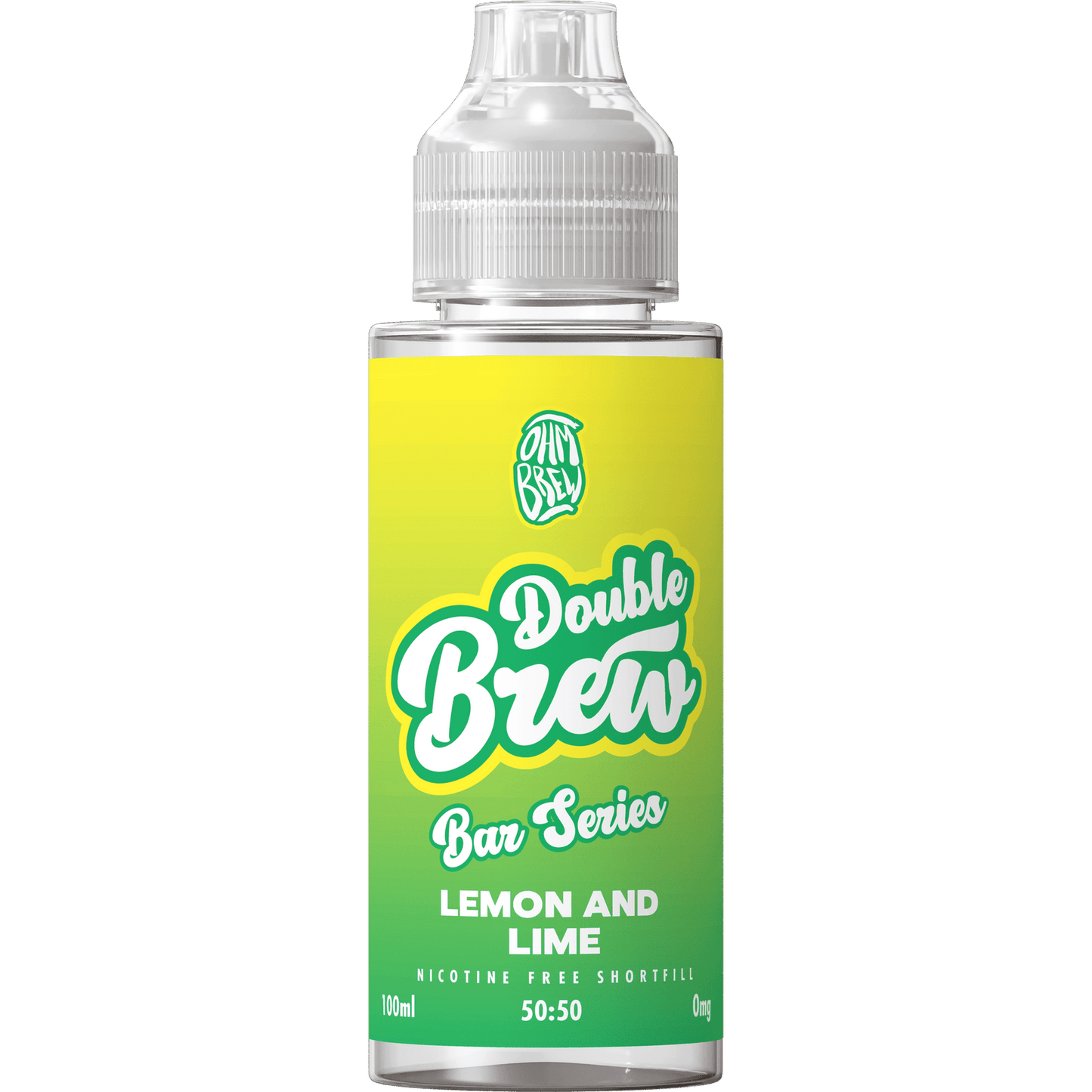 Double Brew Shortfill - Lemon and Lime