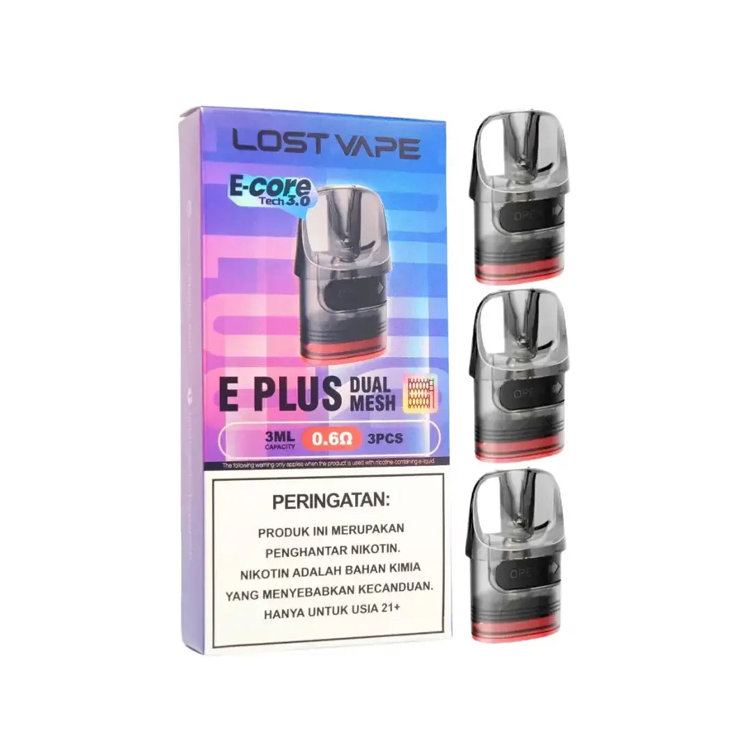 Lost Vape E Plus Pod V3 XL 0.6ohm
