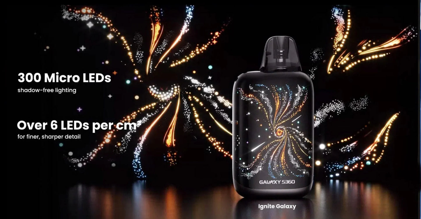 Lost Vape Galaxy S360 Kit